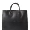 Dolce & Gabbana Logo-Embossed Strapped Tote Bag - Black