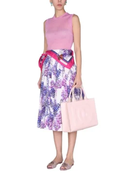 ( New Season ) Dolce & Gabbana Crewneck Rib-Knit Top - Pink 6 ( New Season ) Dolce & Gabbana Crewneck Rib-Knit Top - Pink -Cheap Vestureo Store 3780ed2fd9f531fb215f7ef7411b8ece