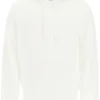 Dolce & Gabbana Monogram Print Hoodie - White