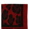 ( New Season ) Dolce & Gabbana Logo Detailed Beach Towel - Multi