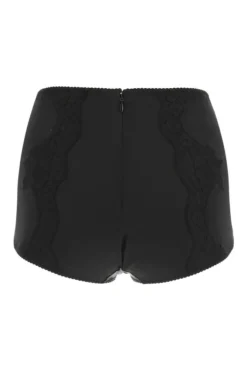 Dolce & Gabbana Lace Trim Briefs - Black -Cheap Vestureo Store 37abaf4c5065afd8e902a43379b55904