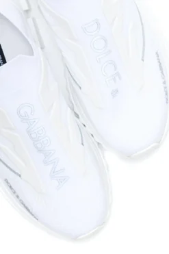 ( New Season ) Dolce & Gabbana Logo Printed Slip-On Sneakers - White 10 ( New Season ) Dolce & Gabbana Logo Printed Slip-On Sneakers - White -Cheap Vestureo Store 37b6be298e6c211277b404d60b64a627