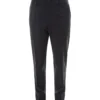 Dolce & Gabbana Tapered Tailored Pants - Black