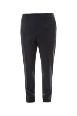 Dolce & Gabbana Tapered Tailored Pants - Black