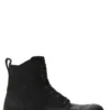 Dolce & Gabbana Lace-Up Ankle Boots - Black