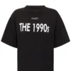 Dolce & Gabbana The 1990s Crewneck T-Shirt - Black