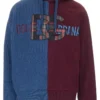 Dolce & Gabbana Logo Patched Knitted Hoodie - Multi