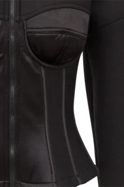 Dolce & Gabbana Corset Hooded Jacket - Black 12 Dolce & Gabbana Corset Hooded Jacket - Black -Cheap Vestureo Store 39019281c5ab88b13e5571bec2e6d3f4