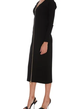 Dolce & Gabbana Zip-Up Midi Dress - Black 15 Dolce & Gabbana Zip-Up Midi Dress - Black -Cheap Vestureo Store 3953e53a251cae2651e47d6782bf5690