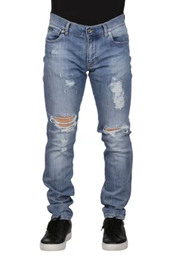 Dolce & Gabbana Distressed Skinny Jeans - Blue 7 Dolce & Gabbana Distressed Skinny Jeans - Blue -Cheap Vestureo Store 397cc3712fba68e0f546e156655511dd