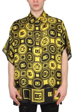 ( New Season ) Dolce & Gabbana Allover DG Logo Printed Shirt - Multi 10 ( New Season ) Dolce & Gabbana Allover DG Logo Printed Shirt - Multi -Cheap Vestureo Store 39a4aff196de8a83f90cb6d24e4f4be3