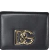 ( New Season ) Dolce & Gabbana Millennials DG Crossbody Bag - Black