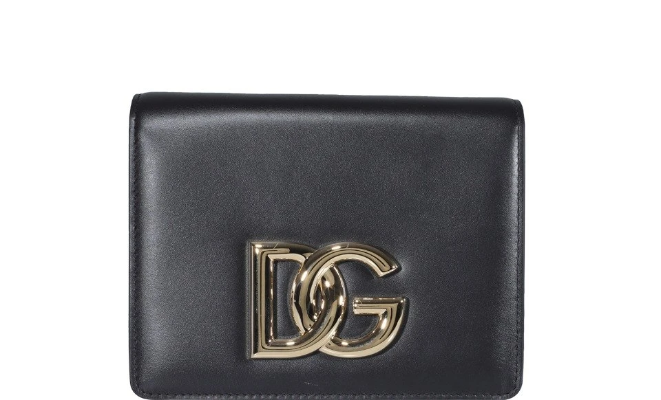 ( New Season ) Dolce & Gabbana Millennials DG Crossbody Bag - Black 1 ( New Season ) Dolce & Gabbana Millennials DG Crossbody Bag - Black