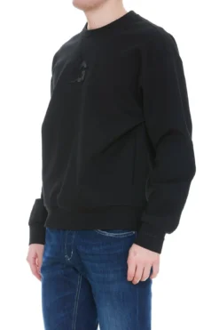 ( New Season ) Dolce & Gabbana Logo Patch Long-Sleeved Sweatshirt - Black -Cheap Vestureo Store 39bbbcb58e4b0ba45a1953307ef6a801