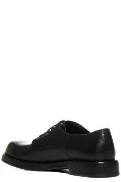 Dolce & Gabbana Lace-Up Derby Shoes - Black -Cheap Vestureo Store 39cabd5ed2debeb67a47ca7df060a05e