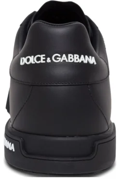 Dolce & Gabbana Portofino Sneakers - Black 7 Dolce & Gabbana Portofino Sneakers - Black -Cheap Vestureo Store 39d49e9a99ee23dfc2471a9a95f7c93c