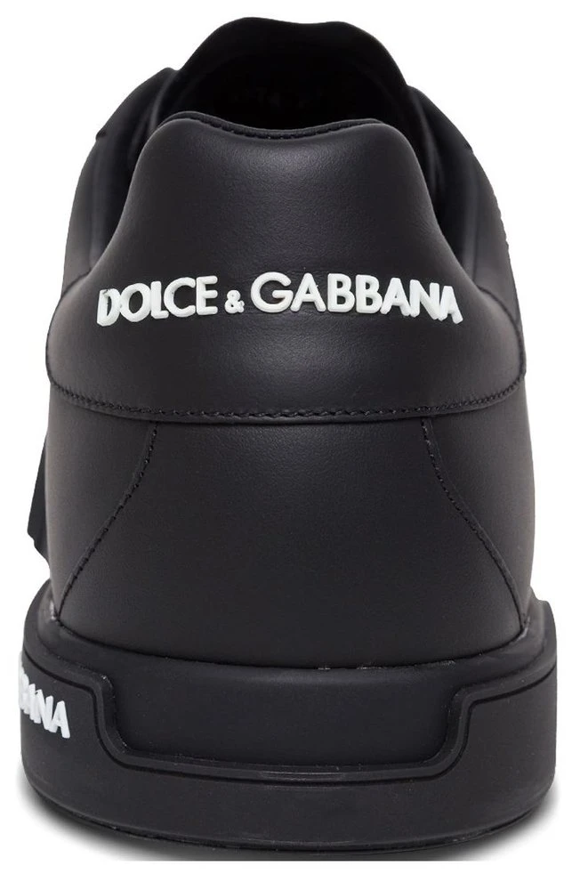 Dolce & Gabbana Portofino Sneakers - Black 4 Dolce & Gabbana Portofino Sneakers - Black - Image 4