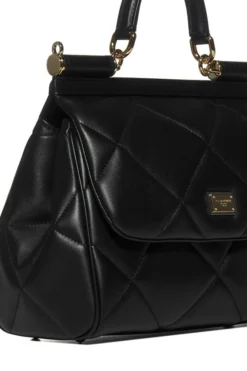 Dolce & Gabbana Medium Sicily Tote Bag - Black -Cheap Vestureo Store 3a6b005f7376d5e2621d40edf2428c08