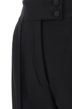 Dolce & Gabbana Slit Detailed High Waist Pants - Black 5 Dolce & Gabbana Slit Detailed High Waist Pants - Black -Cheap Vestureo Store 3a938f85d4f45a6002969b5cf7430624