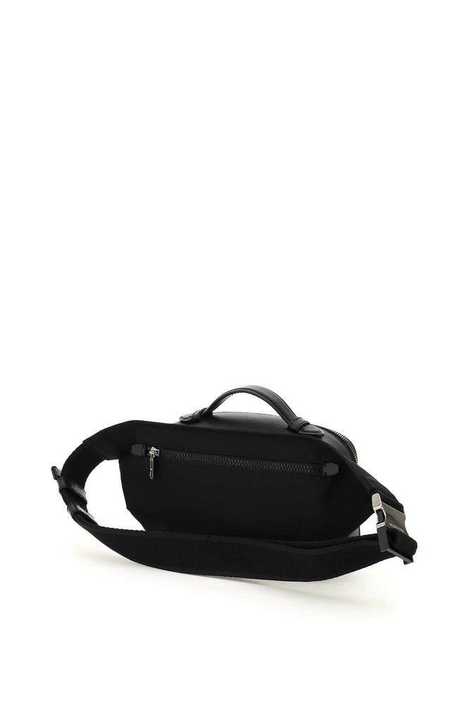 ( New Season ) Dolce & Gabbana Logo Plaque Shoulder Bag - Black 2 ( New Season ) Dolce & Gabbana Logo Plaque Shoulder Bag - Black - Image 2