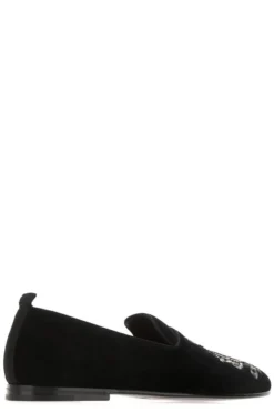 Dolce & Gabbana Embroidered Loafers - Black 6 Dolce & Gabbana Embroidered Loafers - Black -Cheap Vestureo Store 3acf3b9a8812fd2de85d564b4529418f