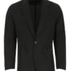 Dolce & Gabbana Pinstripe Detailed Blazer - Black
