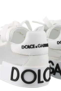 Dolce & Gabbana Portofino Lace-Up Sneakers - White 8 Dolce & Gabbana Portofino Lace-Up Sneakers - White -Cheap Vestureo Store 3afdbff8fb971978f377d2748edf5dd8