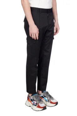 Dolce & Gabbana Cropped Cargo Pants - Black -Cheap Vestureo Store 3b04672b5bb5b765da62edc9a6139ec2