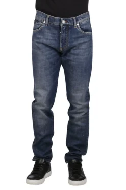 Dolce & Gabbana Slim-Fit Denim Jeans - Blue -Cheap Vestureo Store 3b7ed5edc02e76e537fa62416cac5366