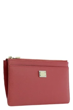Dolce & Gabbana Logo Plaque Zipped Cardholder - Red -Cheap Vestureo Store 3b99123a85cf81e7f19f4afcd8fb3b7c