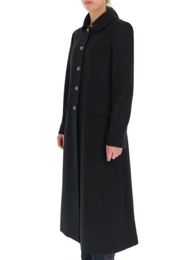 Dolce & Gabbana Jewel Buttoned Coat - Black -Cheap Vestureo Store 3b9a544d05ddebf8d4767254019b1ef6