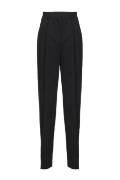 Dolce & Gabbana Tapered Tailored Pants - Black