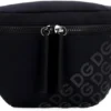 Dolce & Gabbana Millennials Zipped Belt Bag - Black