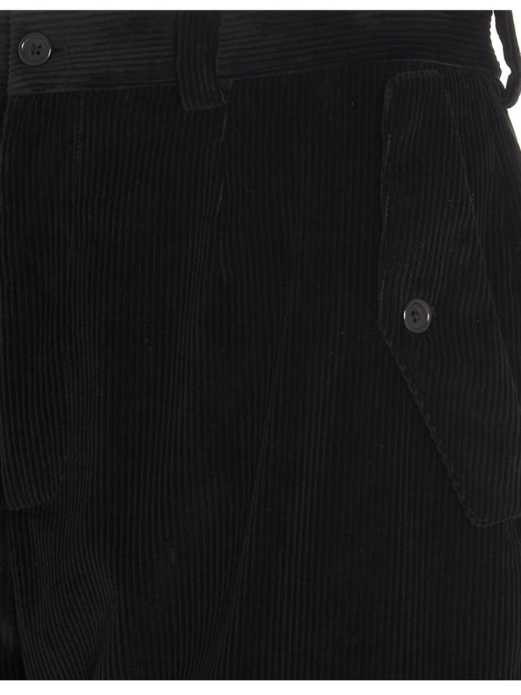 Dolce & Gabbana Tapered Cargo Pants - Black 9 Dolce & Gabbana Tapered Cargo Pants - Black - Image 9