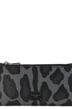 Dolce & Gabbana Dauphine Camouflage Cardholder - Multi