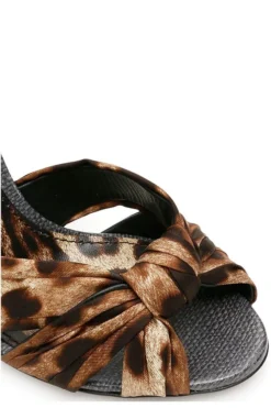 Dolce & Gabbana Leopard Print Sandals - Multi -Cheap Vestureo Store 3c796e2ec199fde2e26bb8ee15de7be9