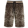Dolce & Gabbana Leopard Printed Shorts - Multi
