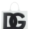 Dolce & Gabbana DG Logo Detailed Tote Bag - White