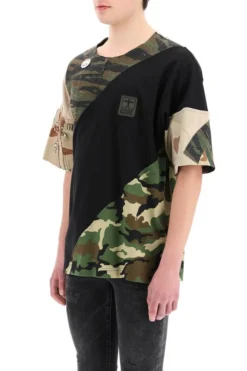 ( New Season ) Dolce & Gabbana Camouflage Pattern Crewneck T-Shirt - Multi -Cheap Vestureo Store 3cbfe5713739de5b2adfb8bf16cc6e83