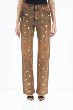 ( New Season ) Dolce & Gabbana Embellished High-Waisted Jeans - Multi -Cheap Vestureo Store 3ce6db5807fc49947e05069baf5a0a42