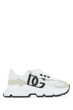 ( New Season ) Dolce & Gabbana Daymaster Sneakers - White