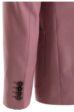 ( New Season ) Dolce & Gabbana Portofino-Fit Stretch Jacket - Pink -Cheap Vestureo Store 3d0a3b4a440395110b1cf4bf5787c4e9