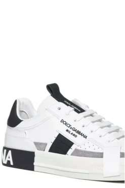 Dolce & Gabbana Custom 2.Zero Sneakers - White 7 Dolce & Gabbana Custom 2.Zero Sneakers - White -Cheap Vestureo Store 3d71fdfbc9732422c86a9b52dcff2918