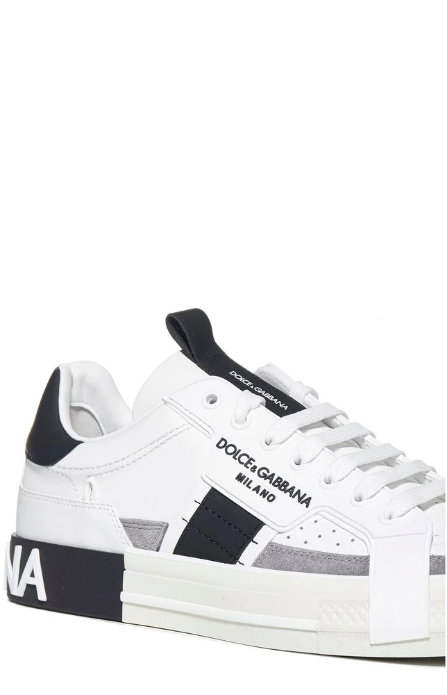 Dolce & Gabbana Custom 2.Zero Sneakers - White 4 Dolce & Gabbana Custom 2.Zero Sneakers - White - Image 4