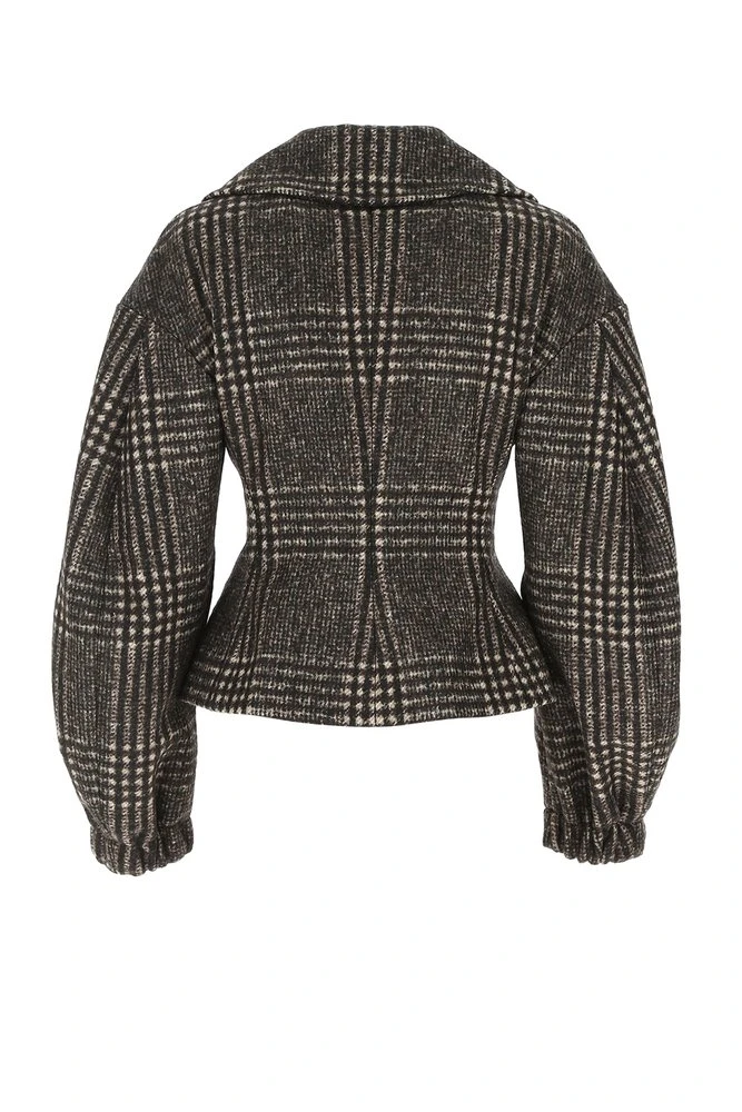 Dolce & Gabbana Checked Buttoned Jacket - Multi 2 Dolce & Gabbana Checked Buttoned Jacket - Multi - Image 2