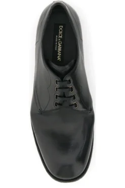 Dolce & Gabbana Dented Style Derby Shoes - Black -Cheap Vestureo Store 3e596f44278a6f6caff8f873451e5824