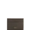 Dolce & Gabbana Logo Plaque Cardholder - Green