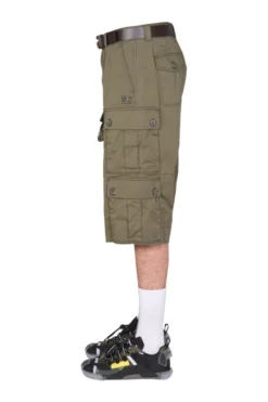 ( New Season ) Dolce & Gabbana Patch Pockets Cargo Shorts - Green -Cheap Vestureo Store 3eab21d1dc80310feb223bdb9a9b1190