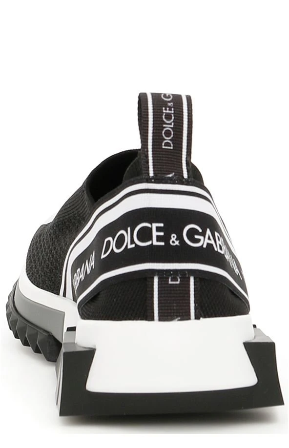Dolce & Gabbana Sorrento Sneakers - Black 4 Dolce & Gabbana Sorrento Sneakers - Black - Image 4