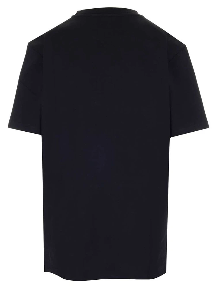 Dolce & Gabbana Diva Patch Jersey T-Shirt - Black 2 Dolce & Gabbana Diva Patch Jersey T-Shirt - Black - Image 2
